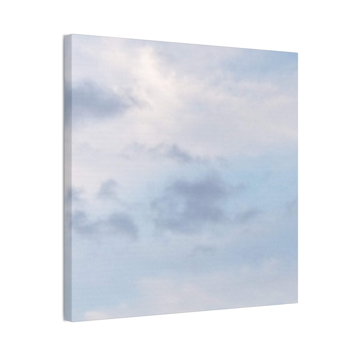 Nature-Inspired Canvases from an #originalphotograph of a Serene Lakeview Sky - 0.75" Stretched Nature Wall Decor