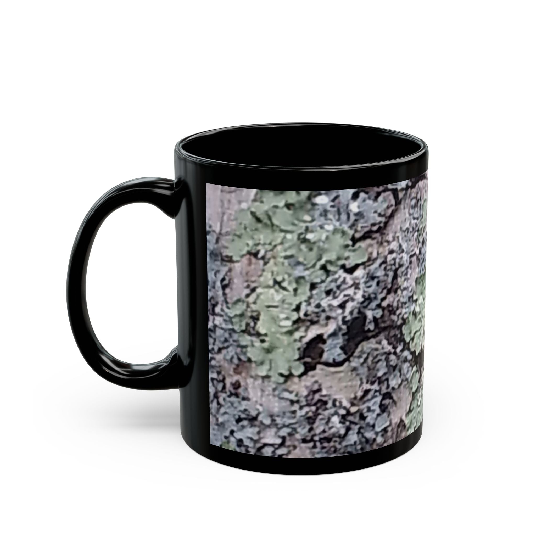 Lichen Texture | Woodland Bio-Pattern Drinkware | The Rooted Collection
