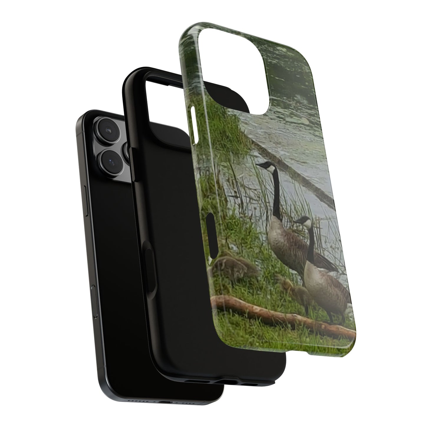 Nature-Inspired Phone Case with an #originalphotograph of Goose Design