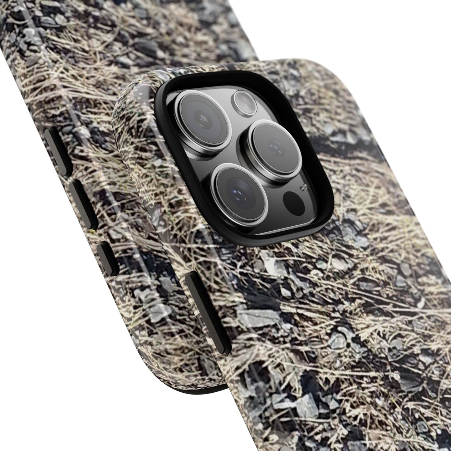 Nature-Inspired Phone Case with an #originalphotograph of a stone bed