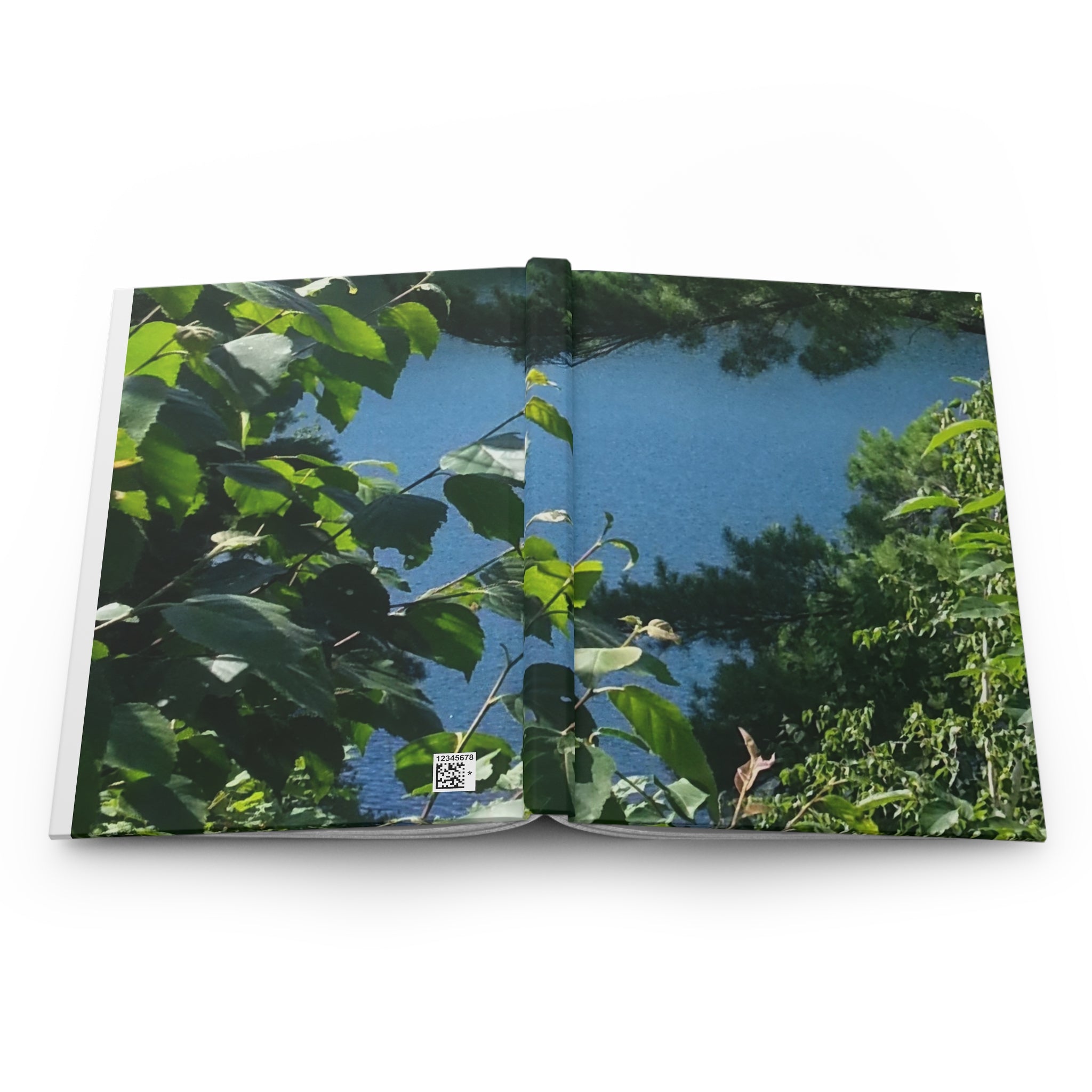 Rhythmic Water | Winding Riverbend Nature Journal | The Nurture Collection