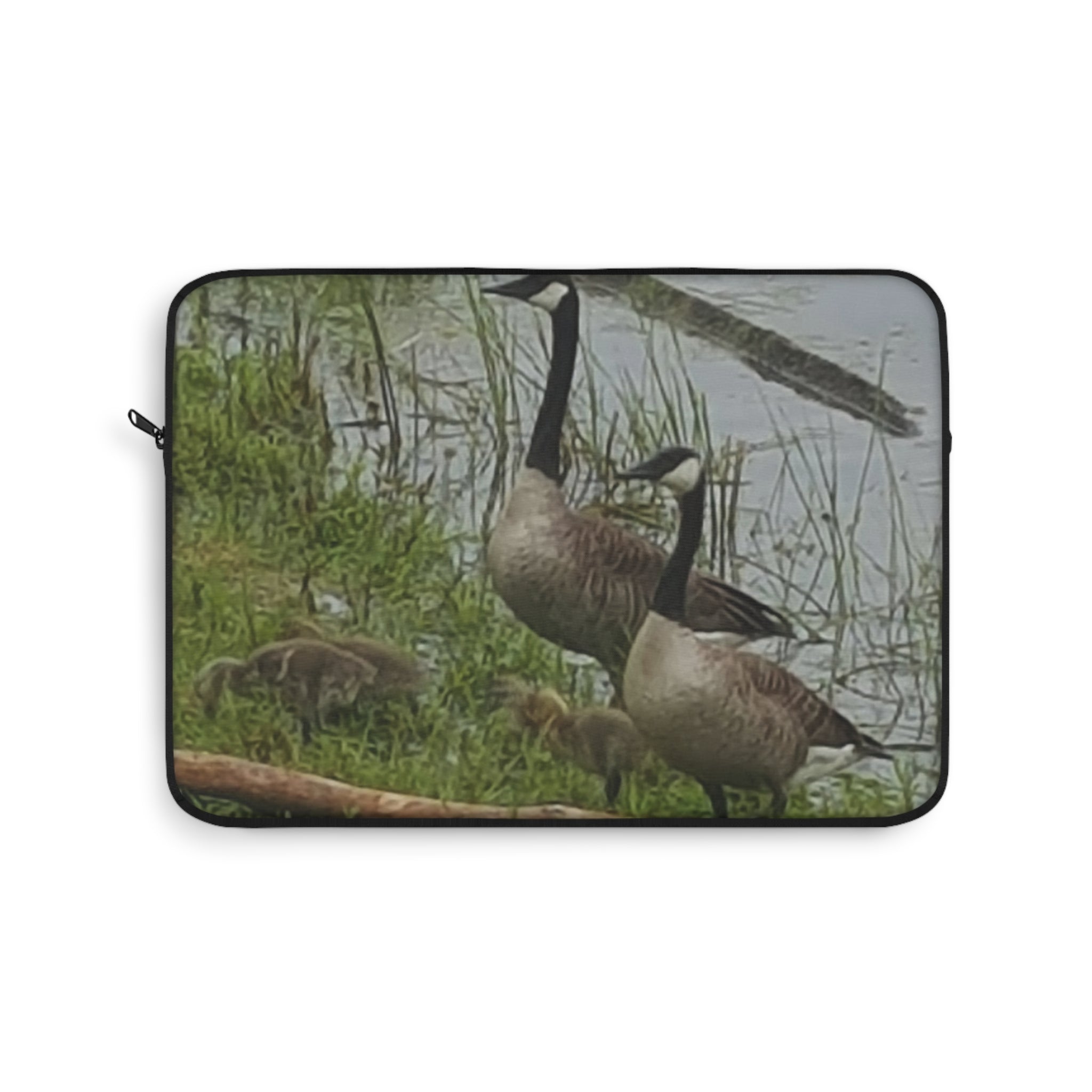 Fluid Journey | Tidal Drift Wildlife Laptop Sleeve | The Flow Collection