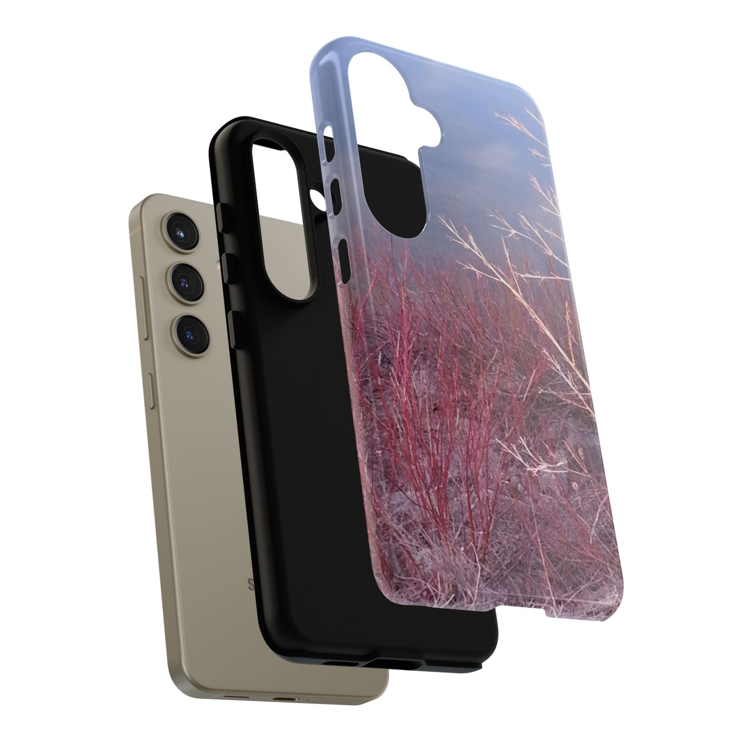 Nature-Inspired Phone Case with an #originalphotograph of surreal coral-like branches