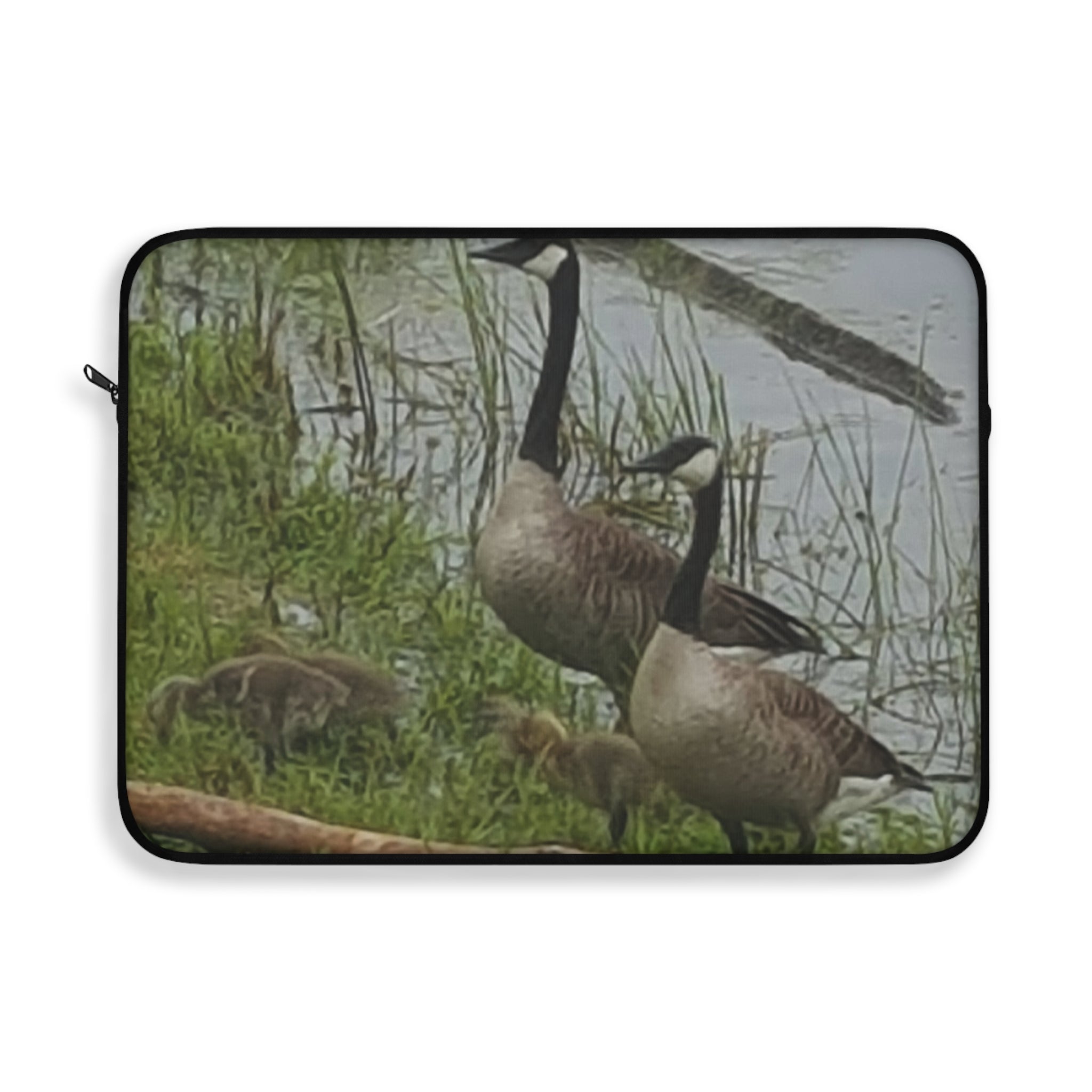Fluid Journey | Tidal Drift Wildlife Laptop Sleeve | The Flow Collection