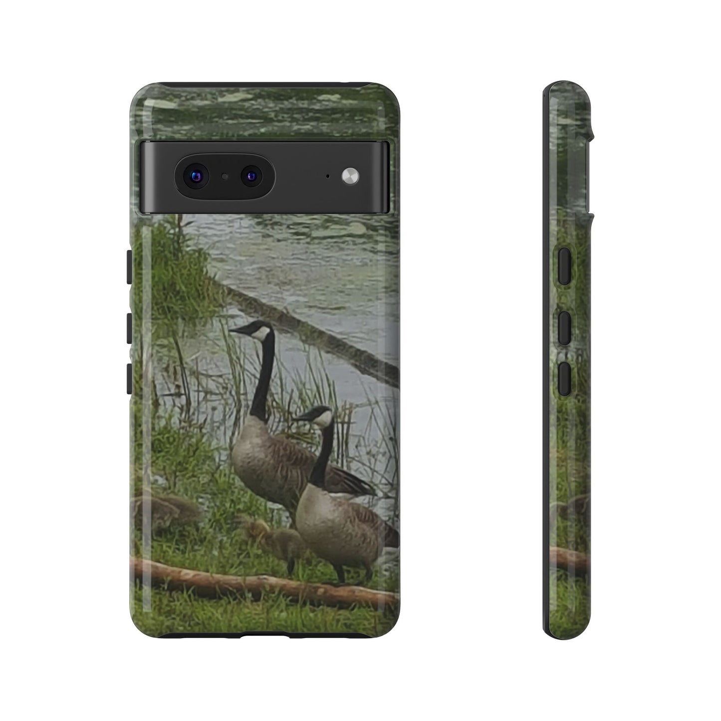 Nature-Inspired Phone Case with an #originalphotograph of Goose Design