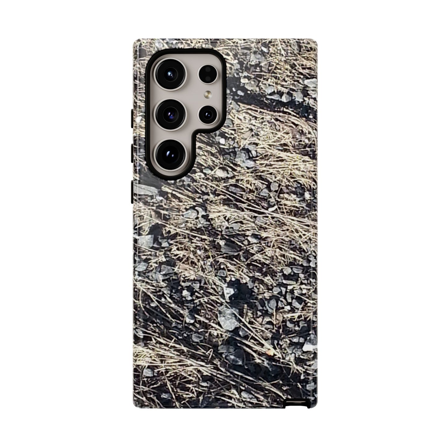 Nature-Inspired Phone Case with an #originalphotograph of a stone bed