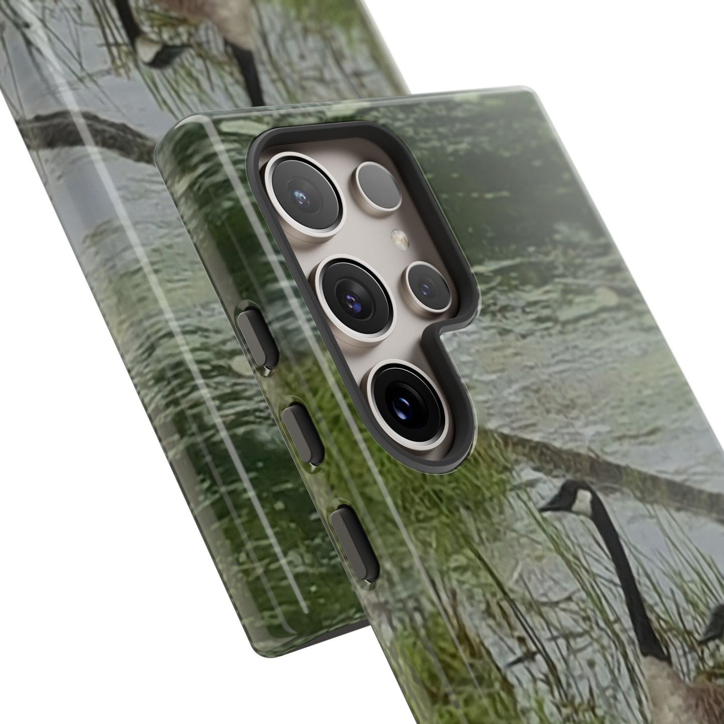 Nature-Inspired Phone Case with an #originalphotograph of Goose Design