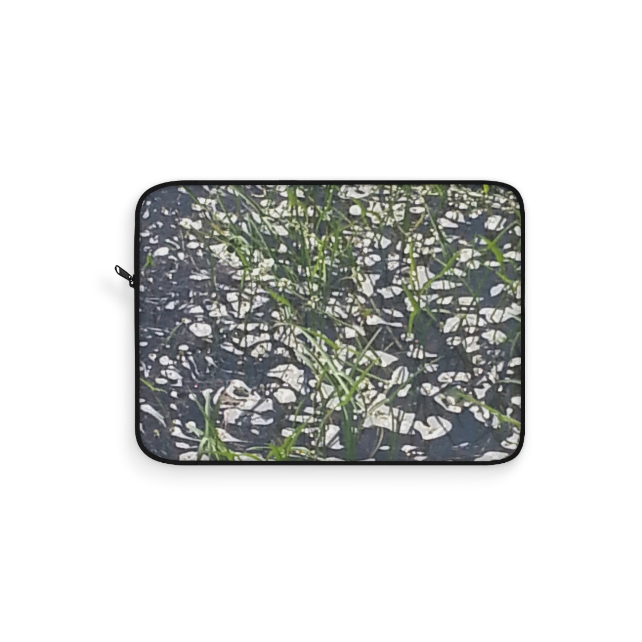 Hushed Waters | Verdant Riverbank Laptop Sleeve | The Nurture Collection