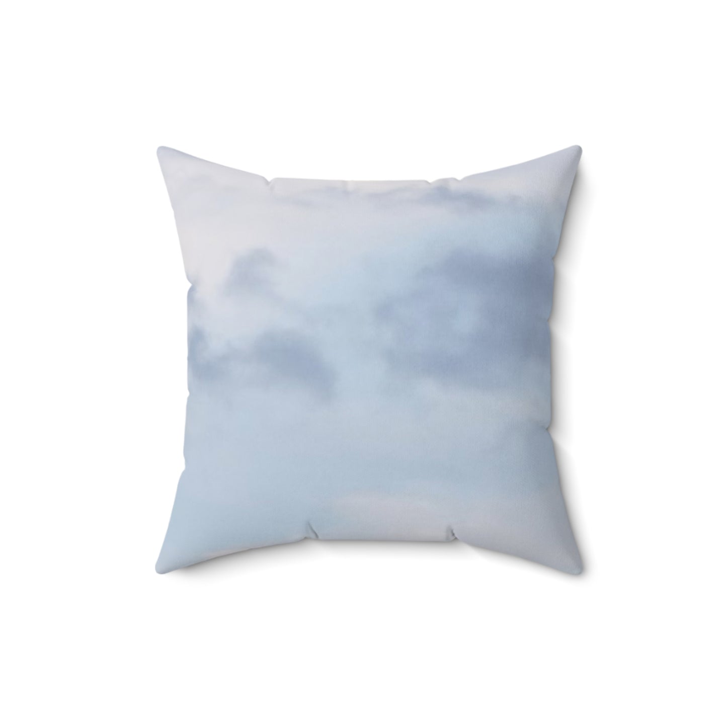 Nature-Inspired Decorative Square Pillow - #originalphotograph of a Dreamy Sky
