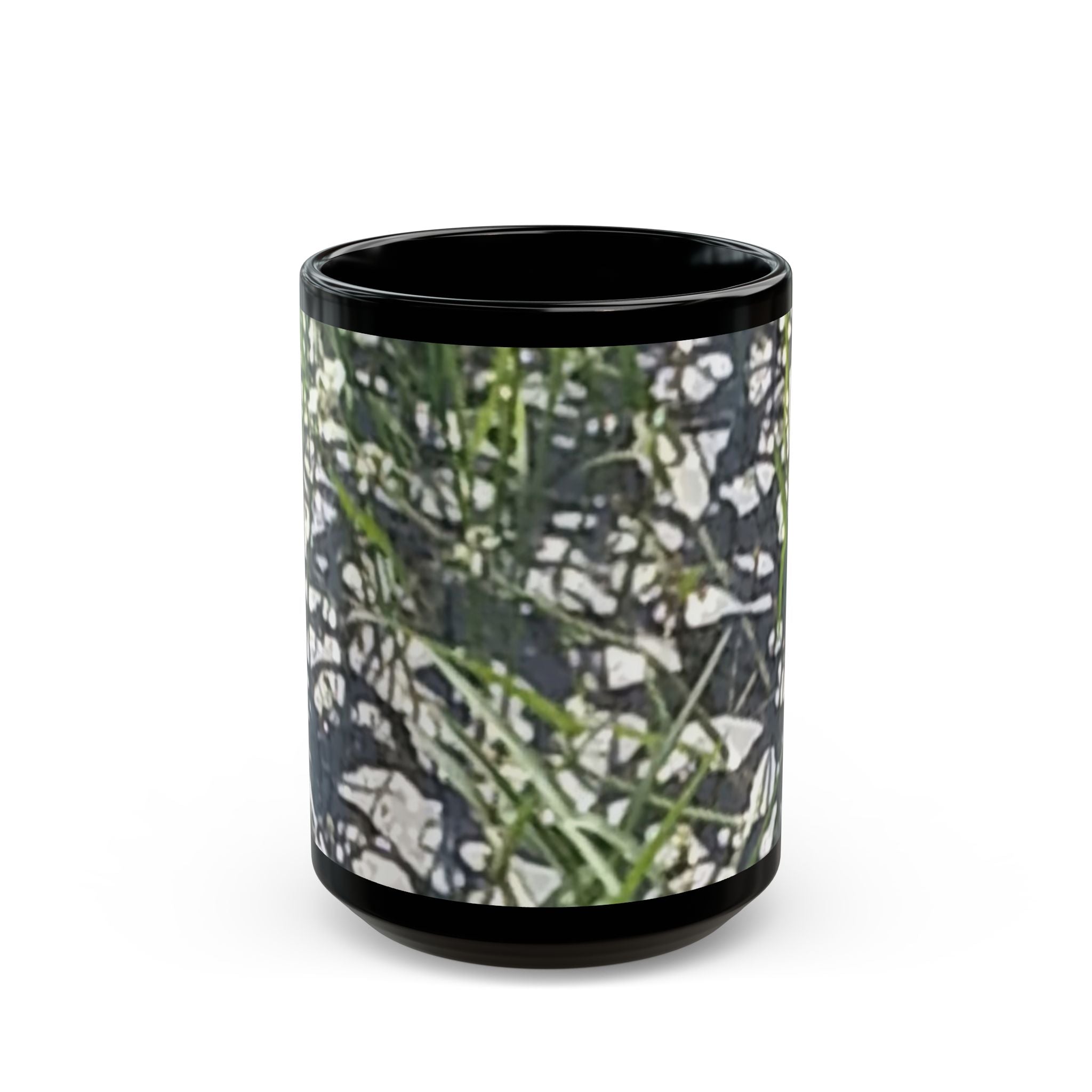 Botanical Sanctuary | Green Leaf Camouflage Drinkware | The Inspiration Collection