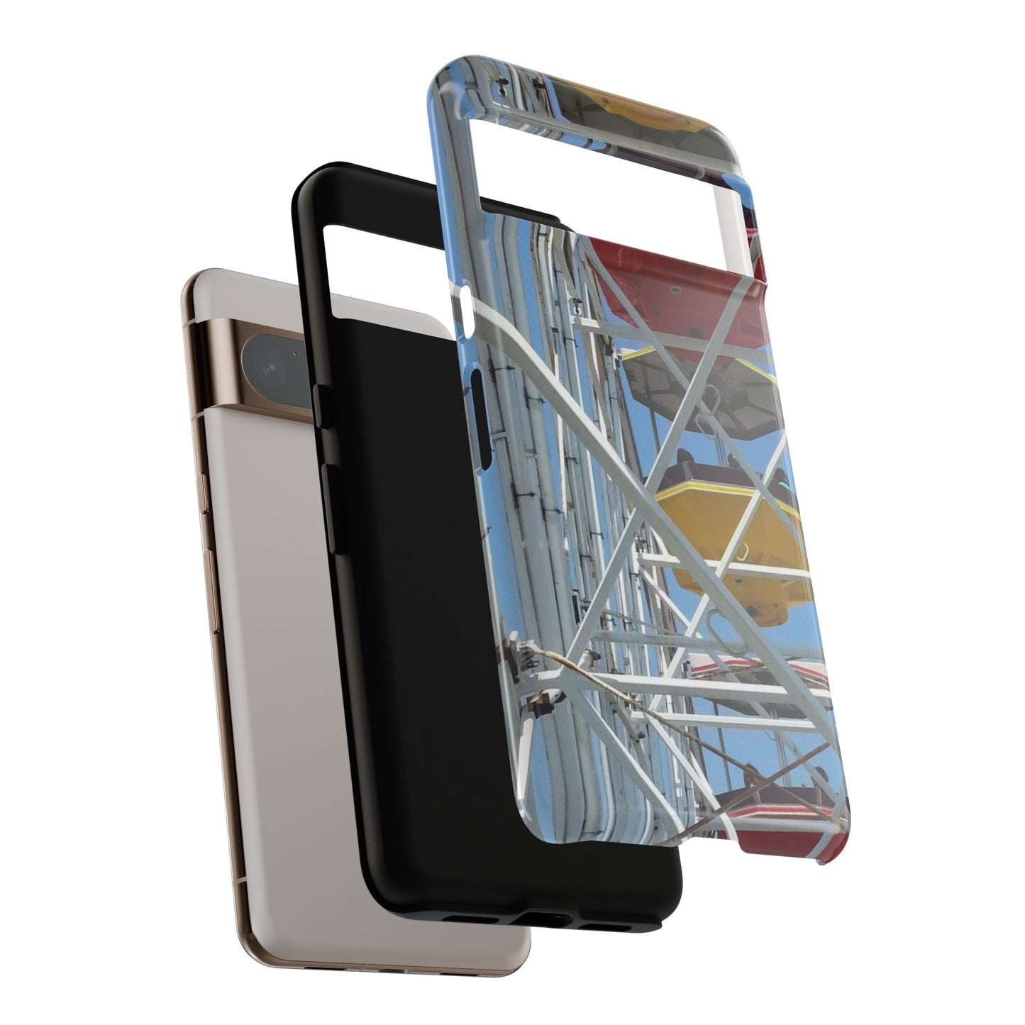 Ferris Wheel Phone Case - Tough Cases for Adventure Lovers