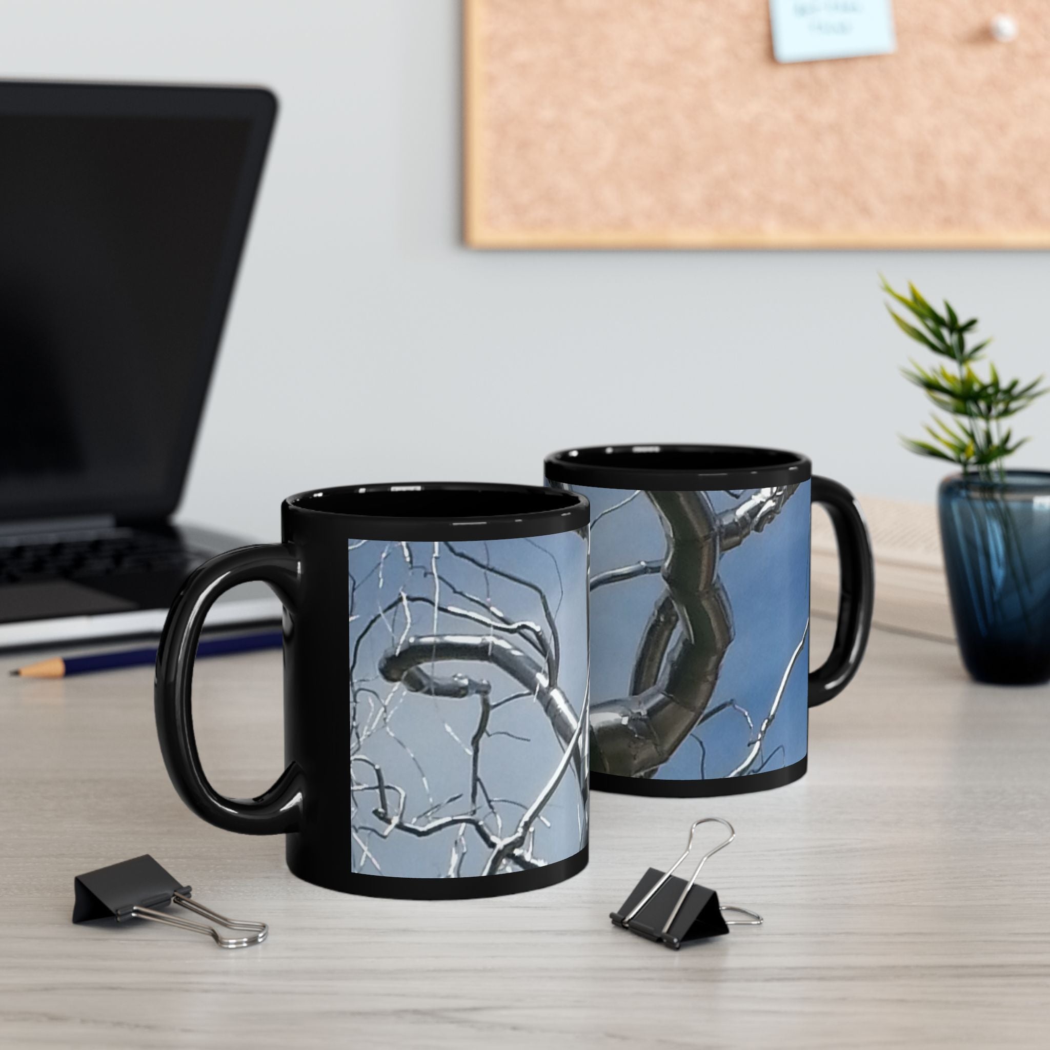 Arboreal Endurance | ‘Graft’ Art Drinkware | The Inspiration Collection