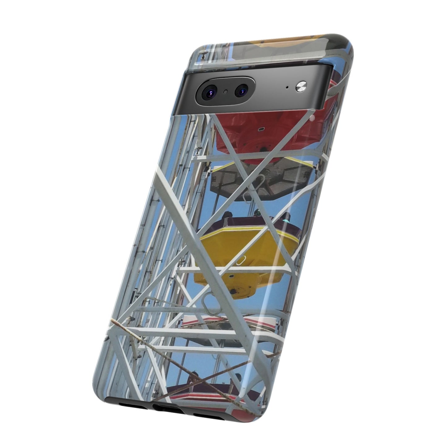 Ferris Wheel Phone Case - Tough Cases for Adventure Lovers