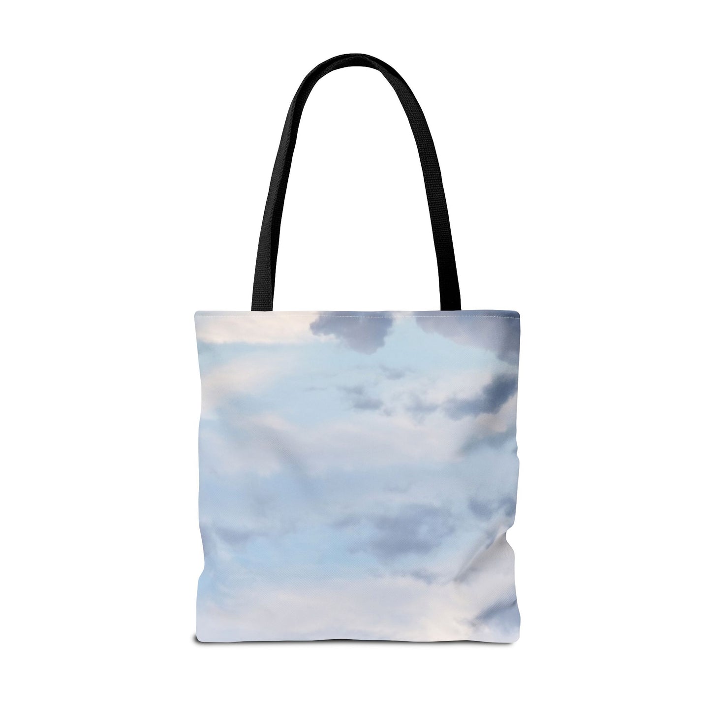 Nature-Inspired Tote Bag | Cloudy Sky Tote Bag