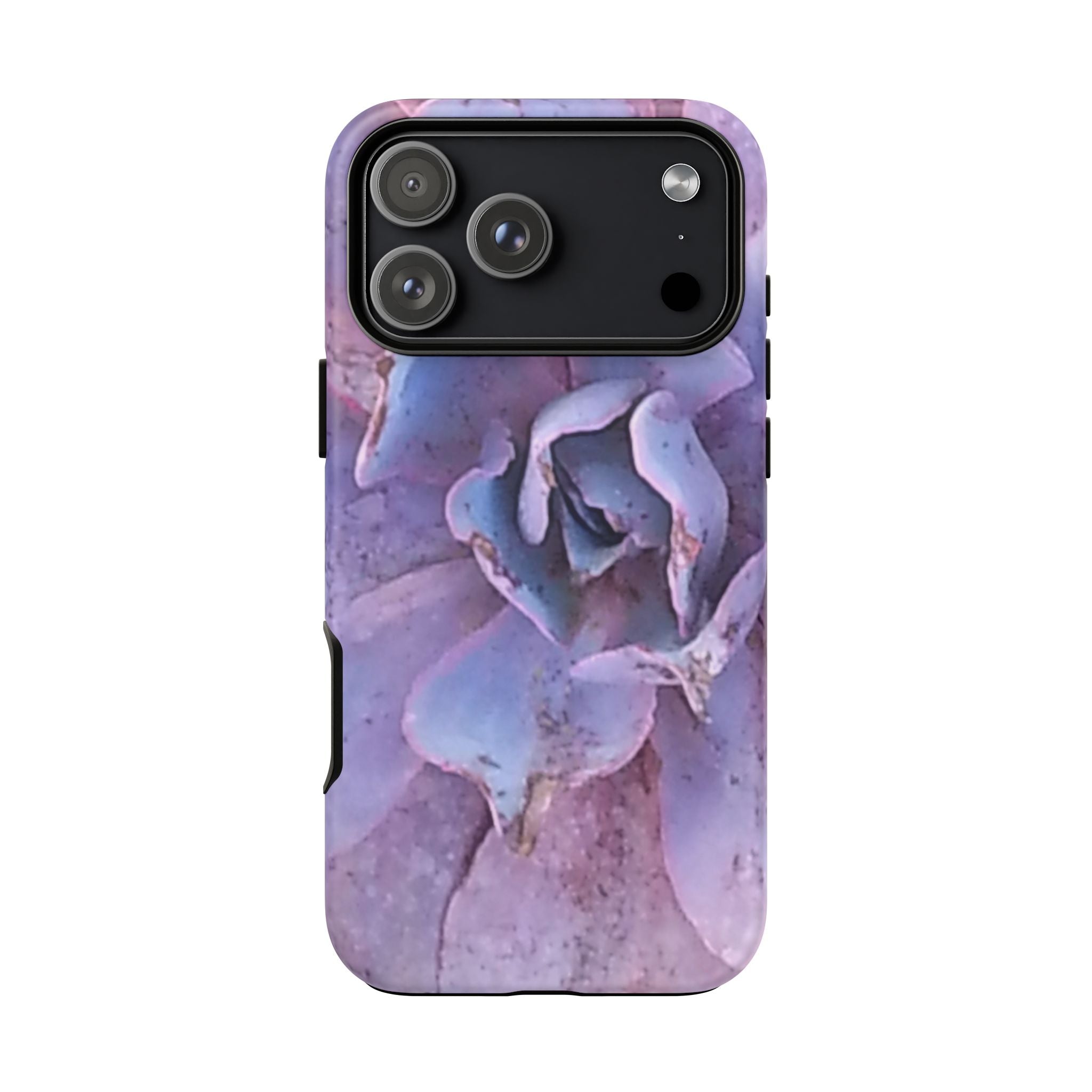 Violet Resilience | Purple Succulent Botanical Phone Case | The Rooted Collection