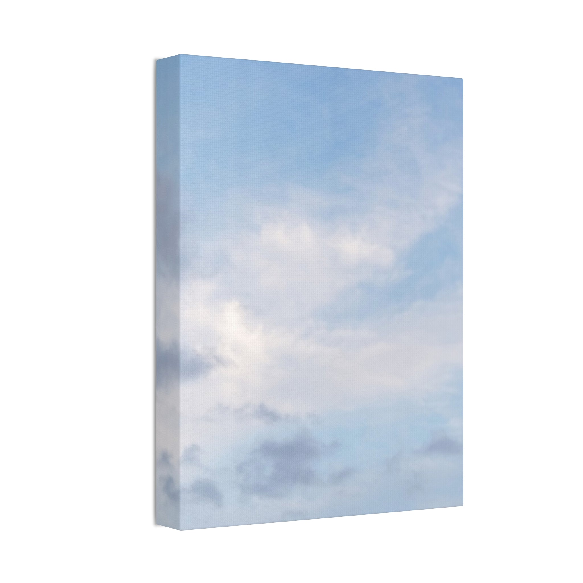 Dreamt Air | Weightless Luminous Expanse Wall Art | The Nurture Collection
