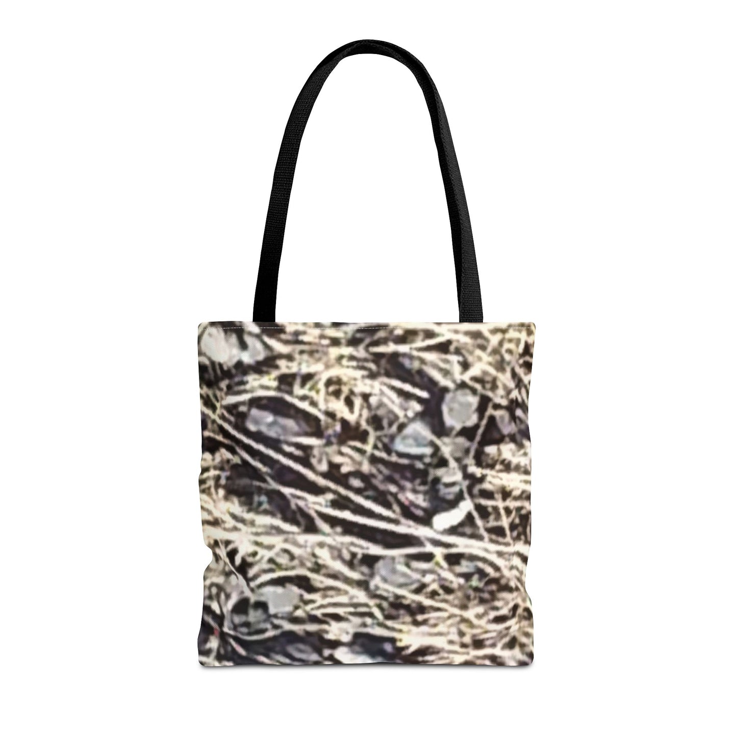 Nature-Inspired Tote Bag | #originalphotograph of a Stone Bed