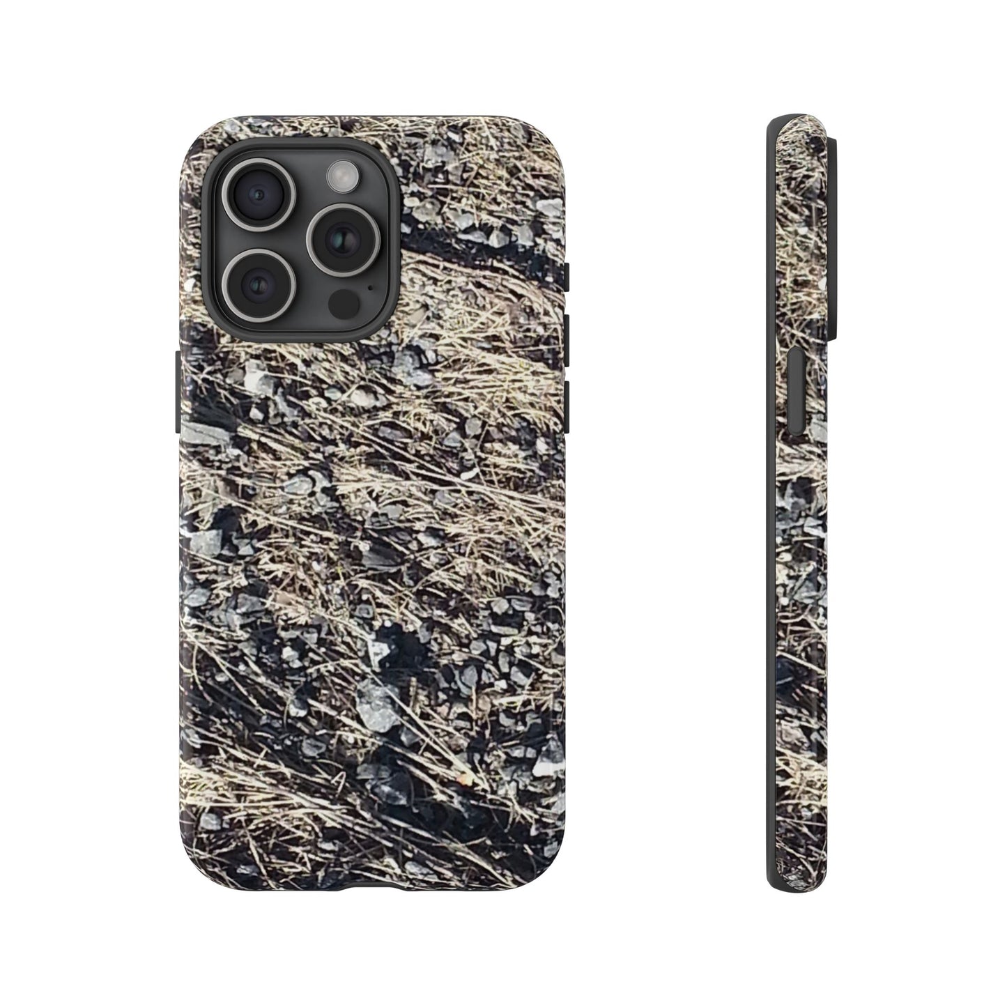 Nature-Inspired Phone Case with an #originalphotograph of a stone bed