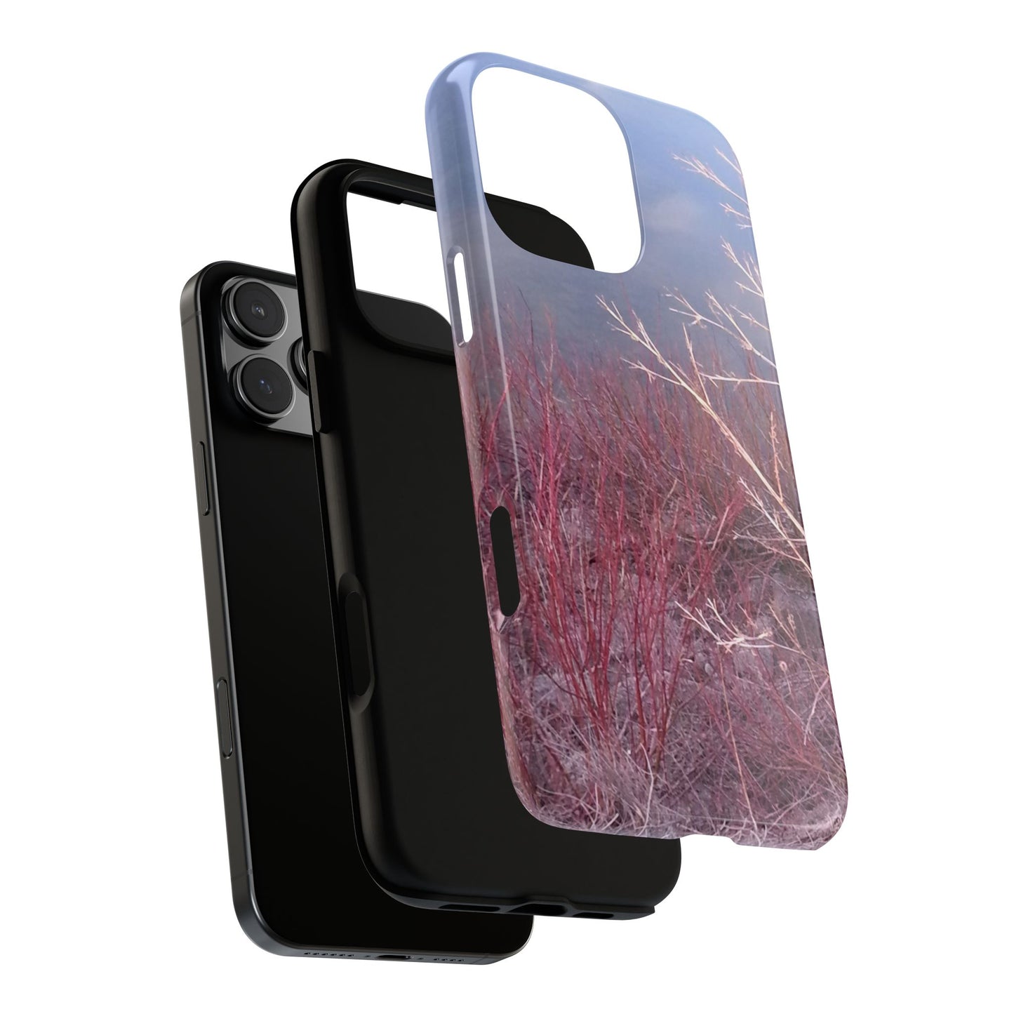 Nature-Inspired Phone Case with an #originalphotograph of surreal coral-like branches
