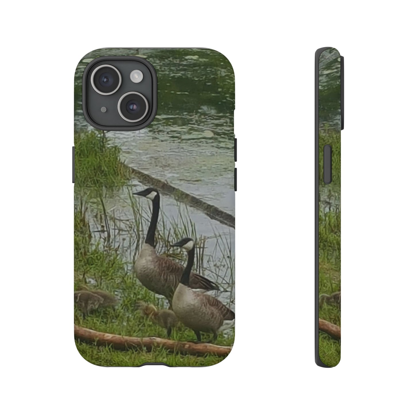 Nature-Inspired Phone Case with an #originalphotograph of Goose Design