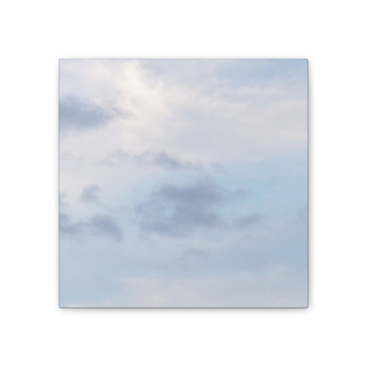 Nature-Inspired Canvases from an #originalphotograph of a Serene Lakeview Sky - 0.75" Stretched Nature Wall Decor