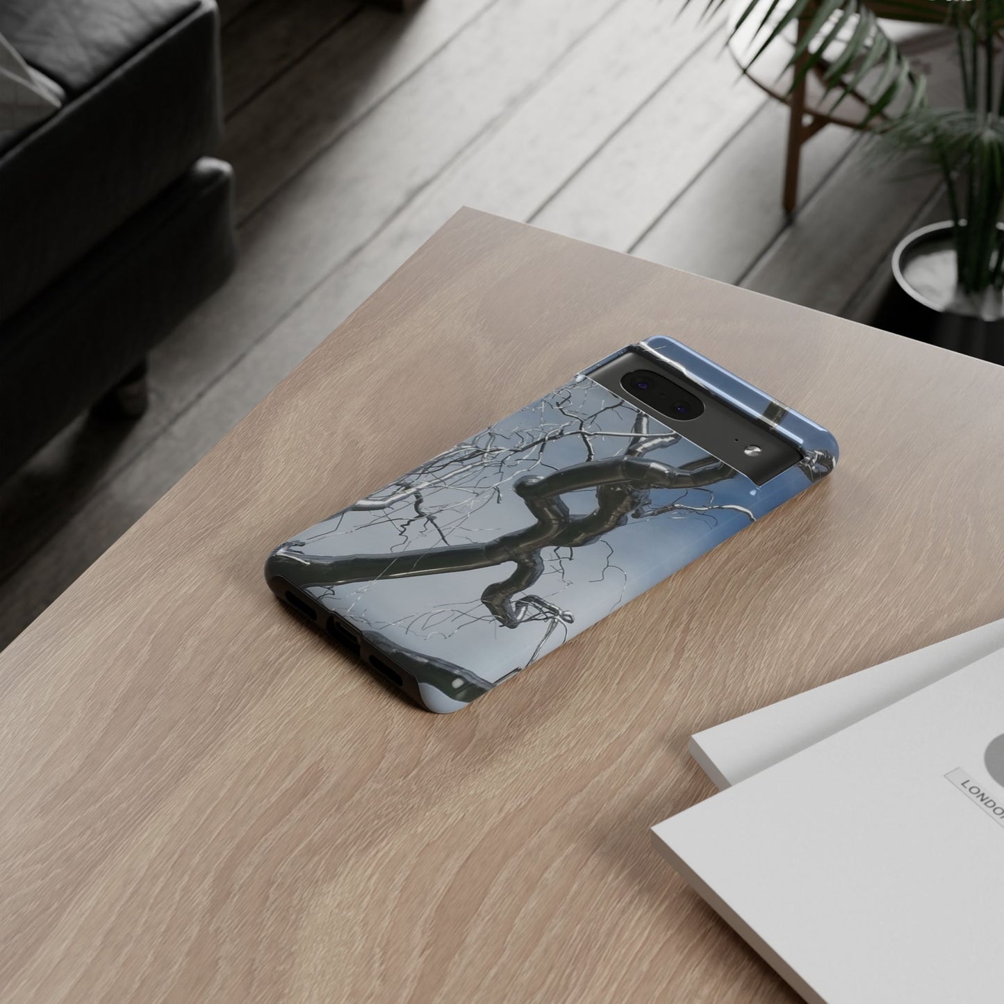 Nature-Inspired Phone Case with an #originalphotograph of the 'Graft' Tree by #RoxyPaine