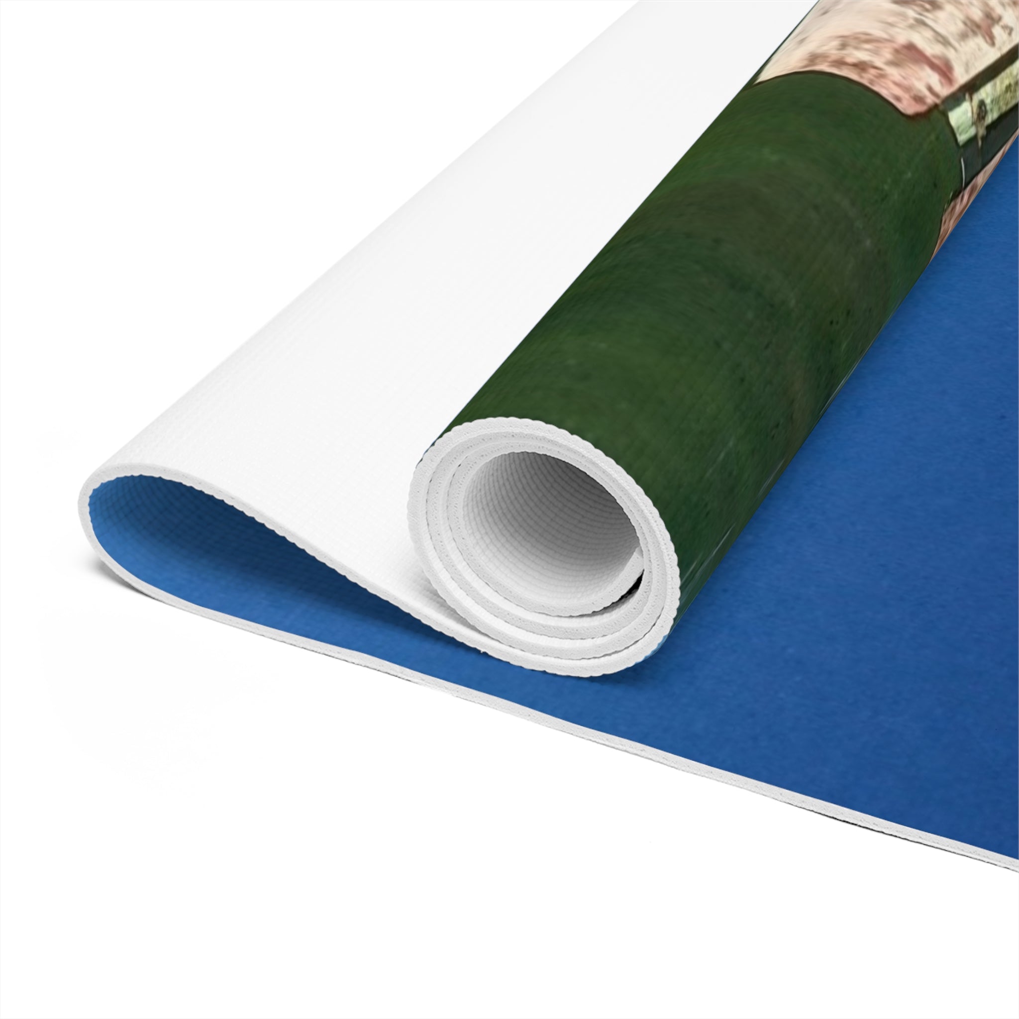 Quiet Anchor | Stillwater Reflection Yoga Mat | The Nurture Collection