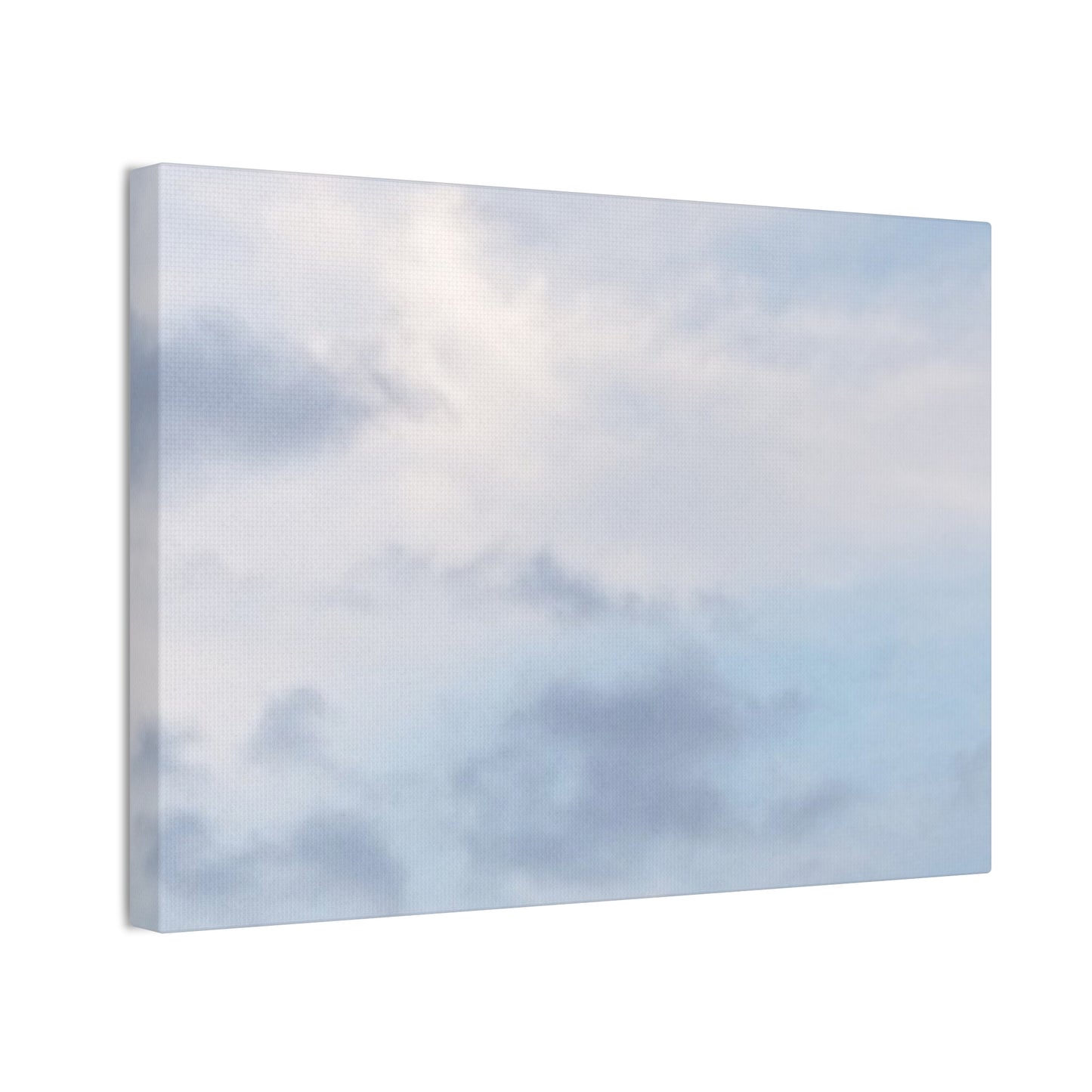 Nature-Inspired Canvases from an #originalphotograph of a Serene Lakeview Sky - 0.75" Stretched Nature Wall Decor