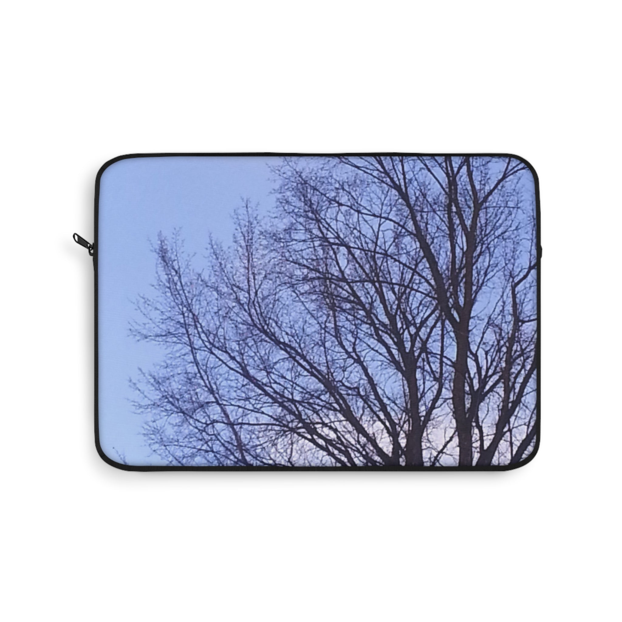 Airy Solitude | Infinite Blue Ascent Laptop Sleeve | The Nurture Collection