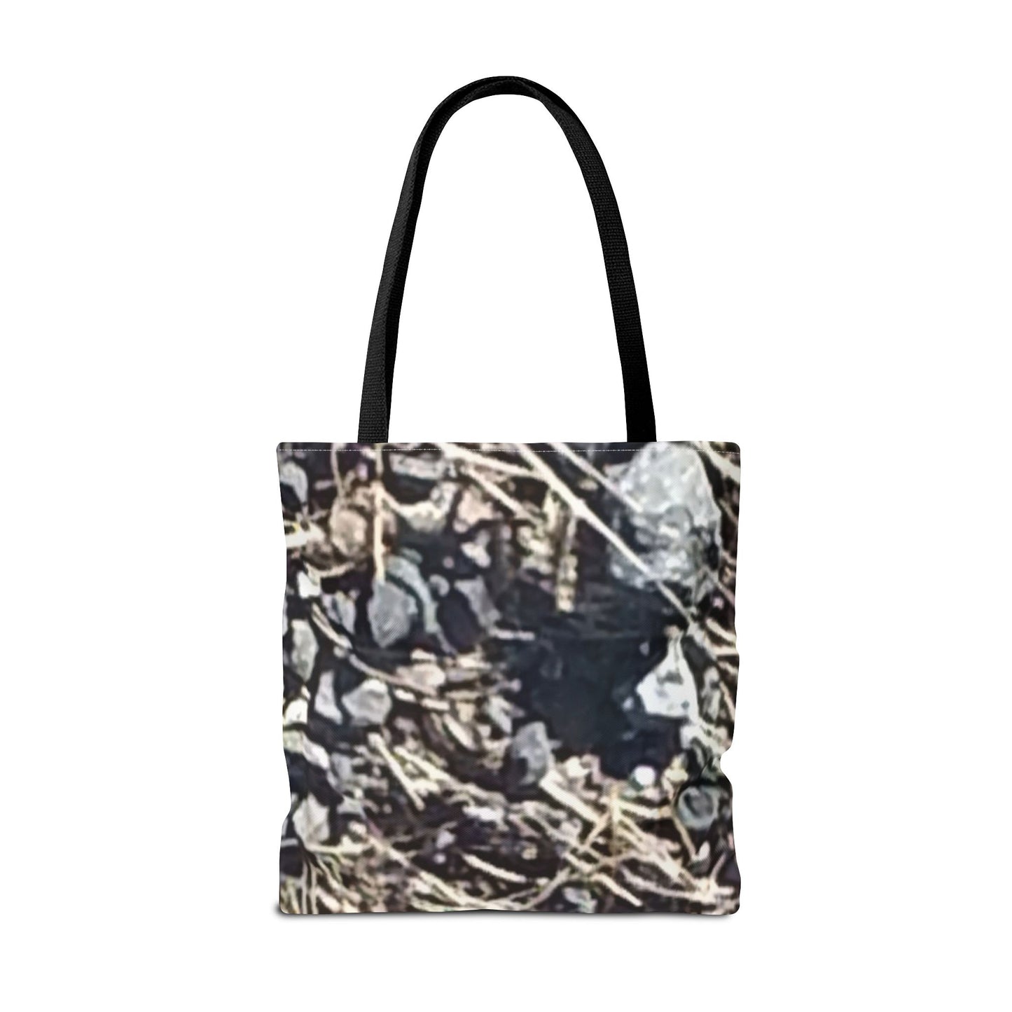Nature-Inspired Tote Bag | #originalphotograph of a Stone Bed