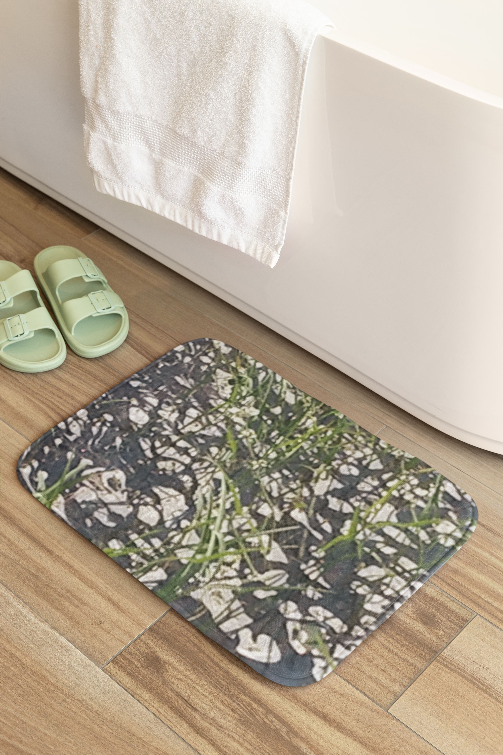Landscapes for Living: The Bath Mat Gallery