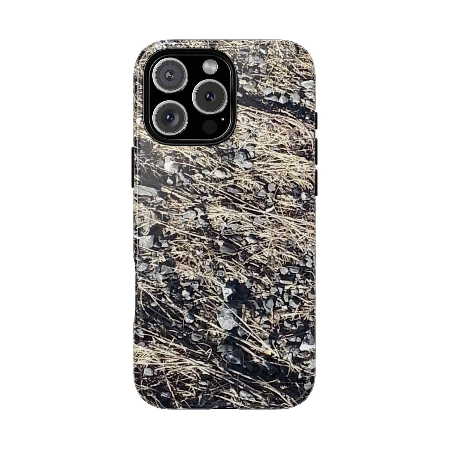 Nature-Inspired Phone Case with an #originalphotograph of a stone bed