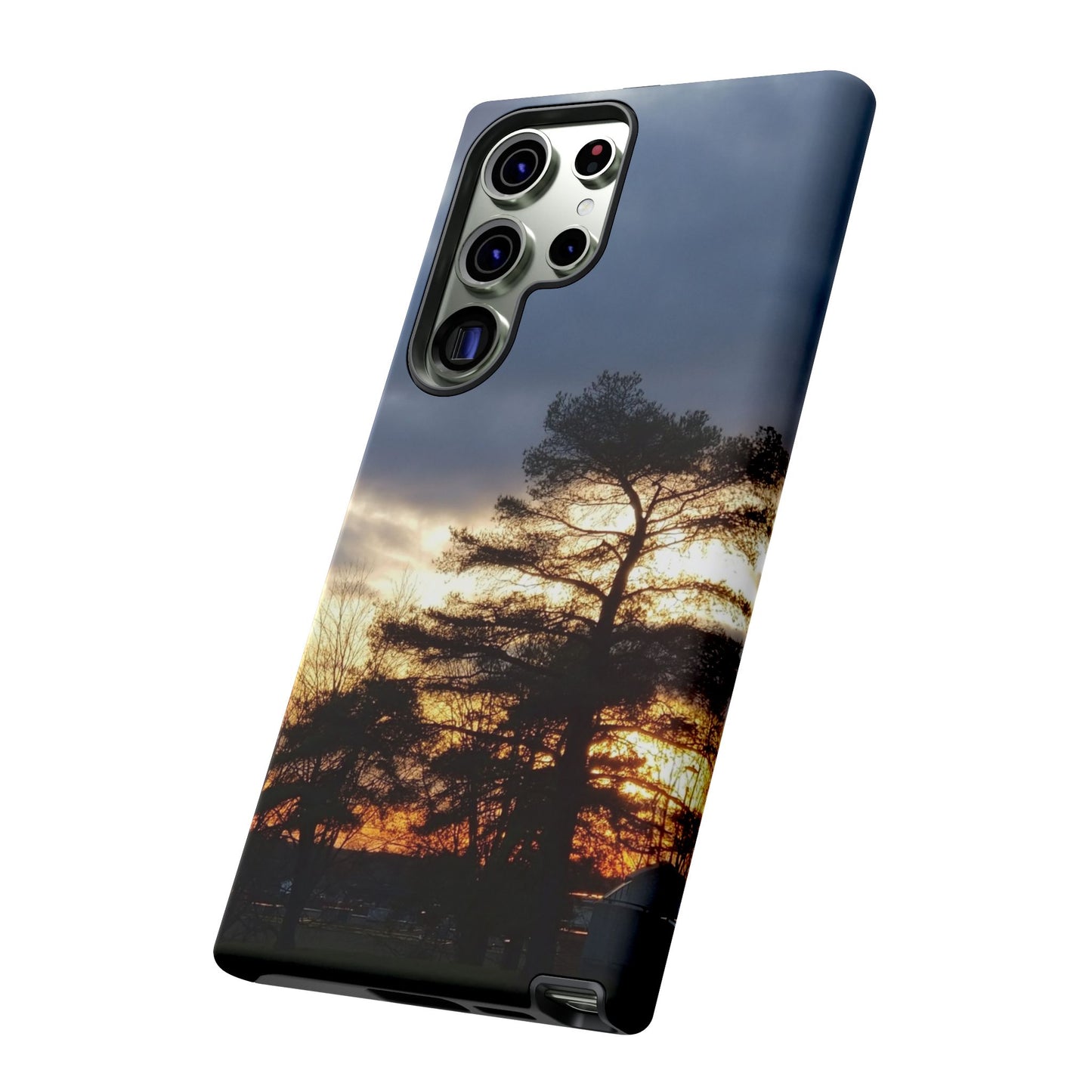 Phone Case Sunset Landscape  - Nature Lover Gift