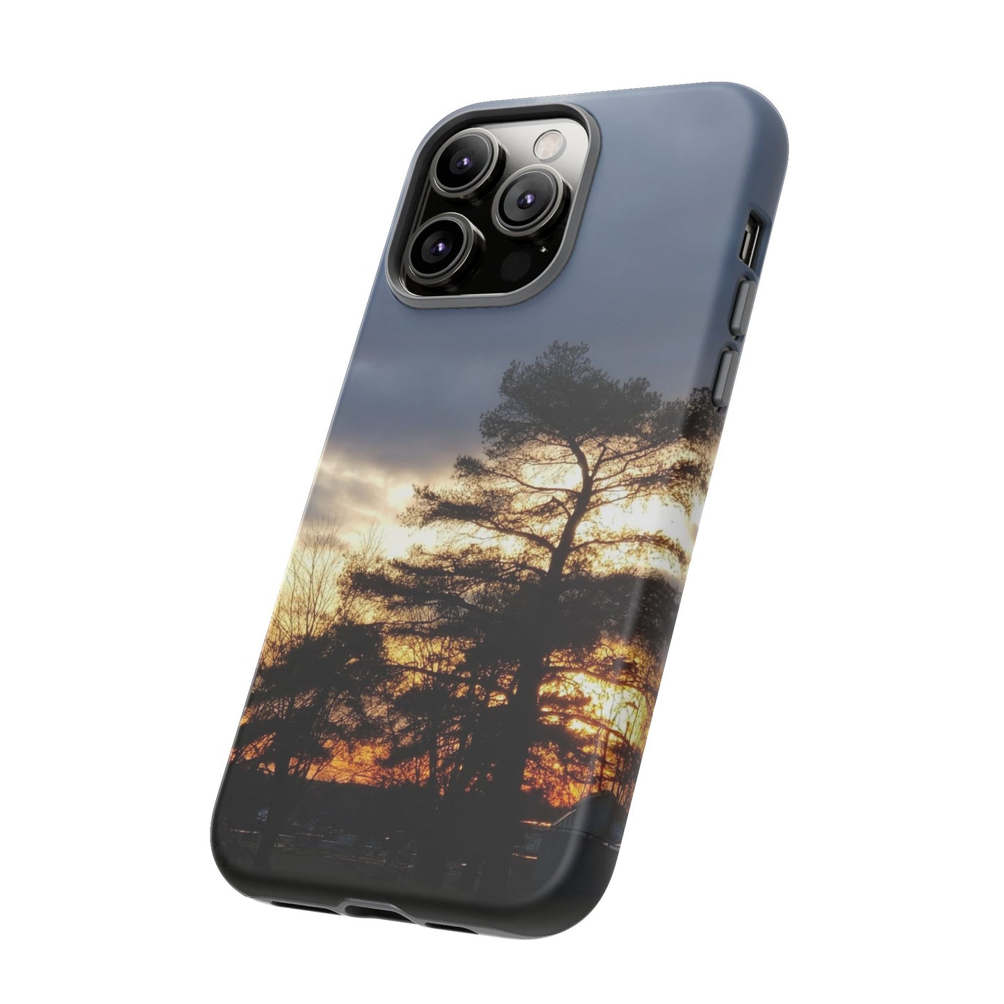 Phone Case Sunset Landscape  - Nature Lover Gift