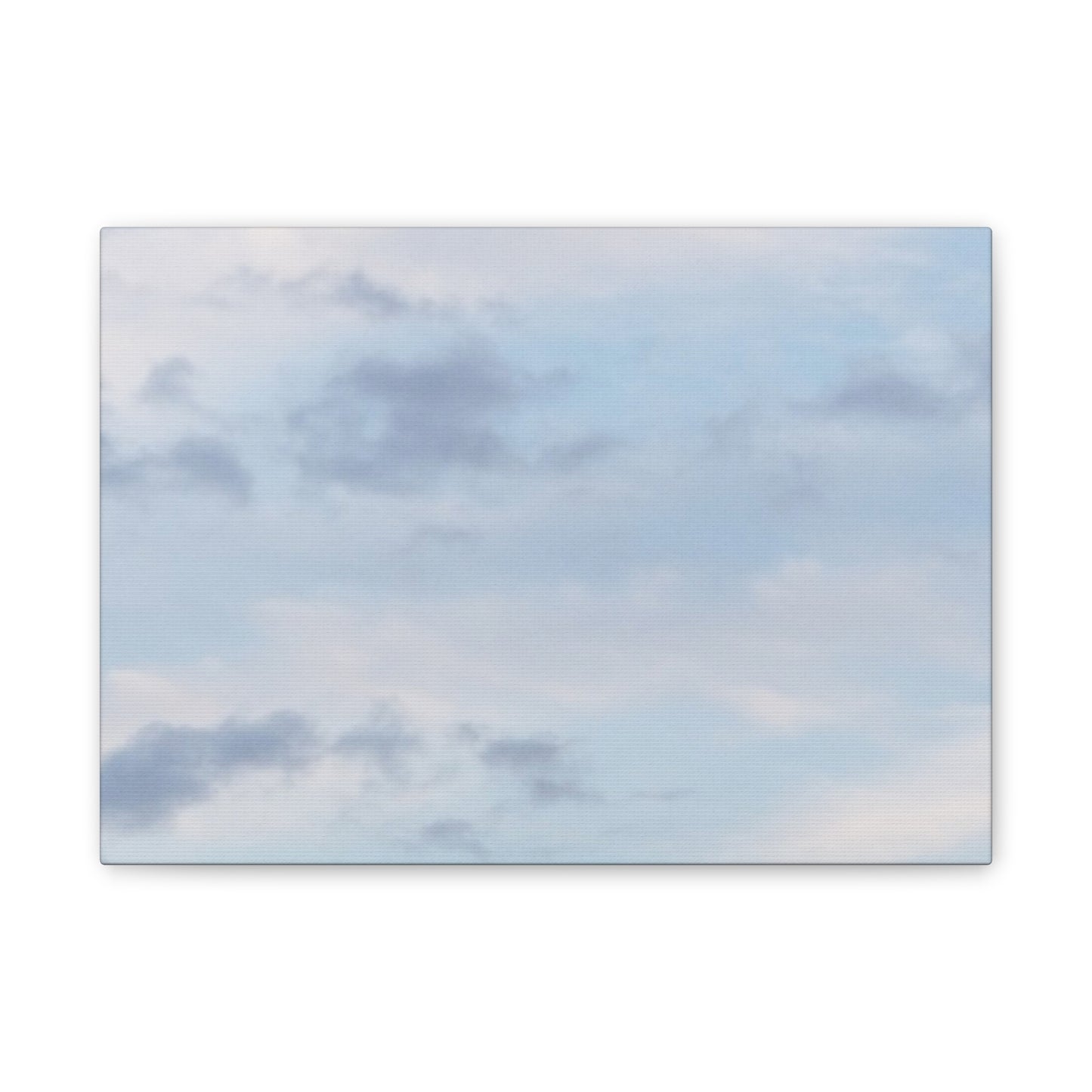 Canvas Wall Art - Serene Sky for Tranquil Home Decor