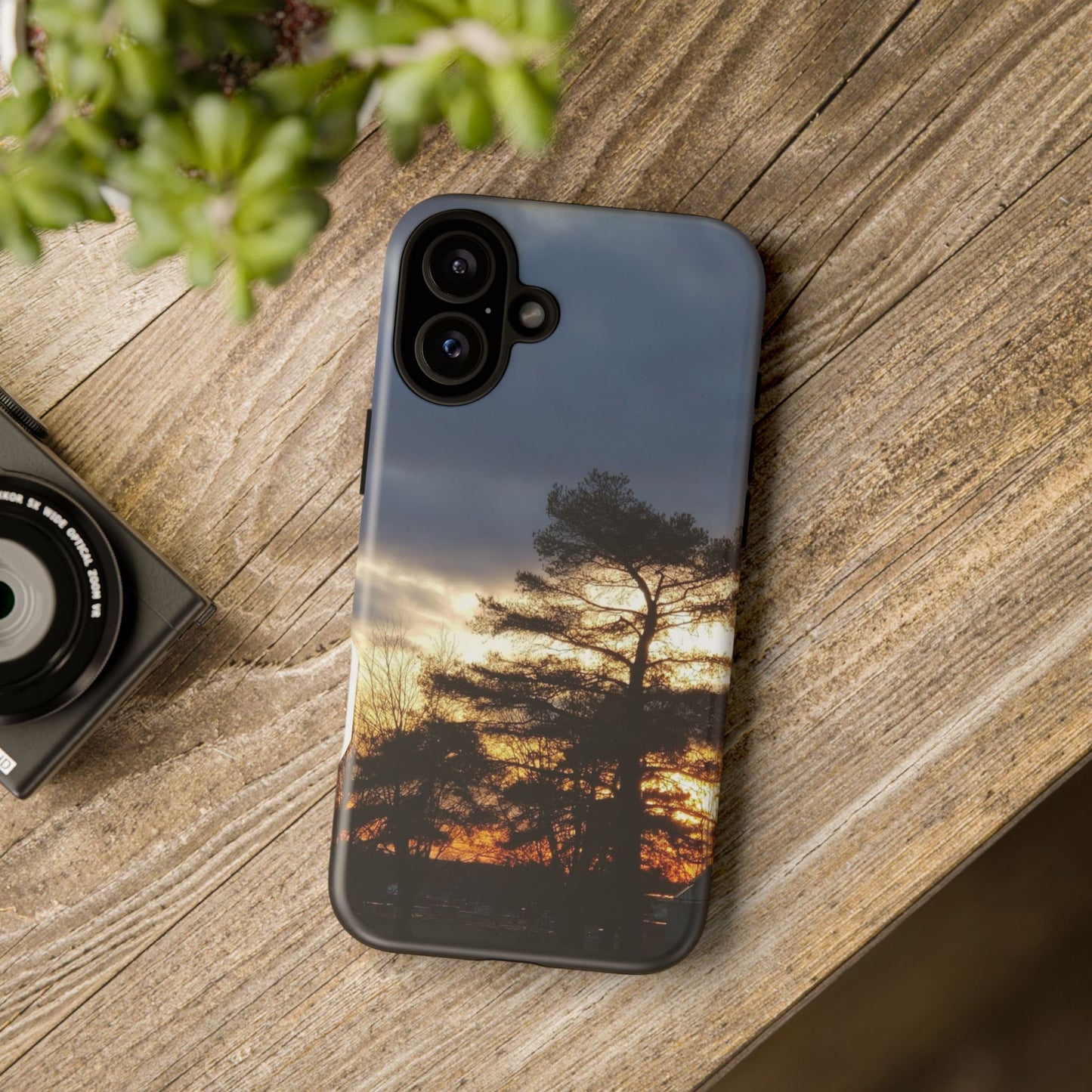 Phone Case Sunset Landscape  - Nature Lover Gift