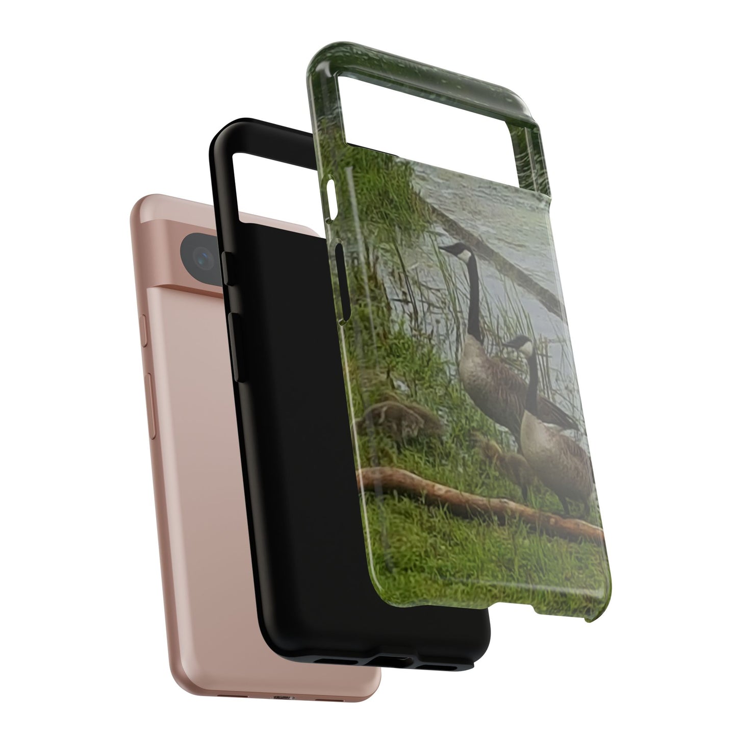 Phone Case - Geese Family Nature-Inspired