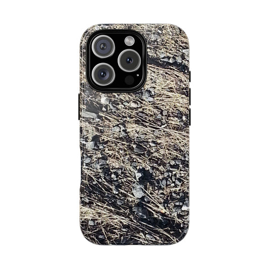Nature-Inspired Phone Case with an #originalphotograph of a stone bed