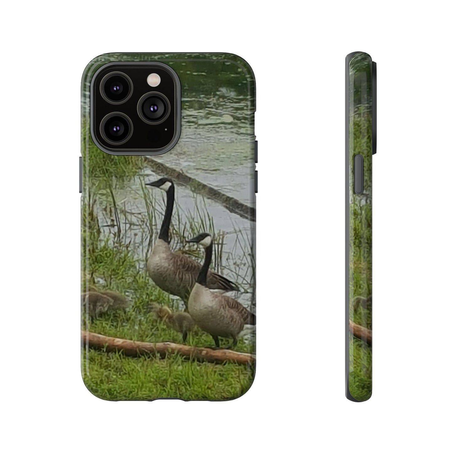 Phone Case - Geese Family Nature-Inspired