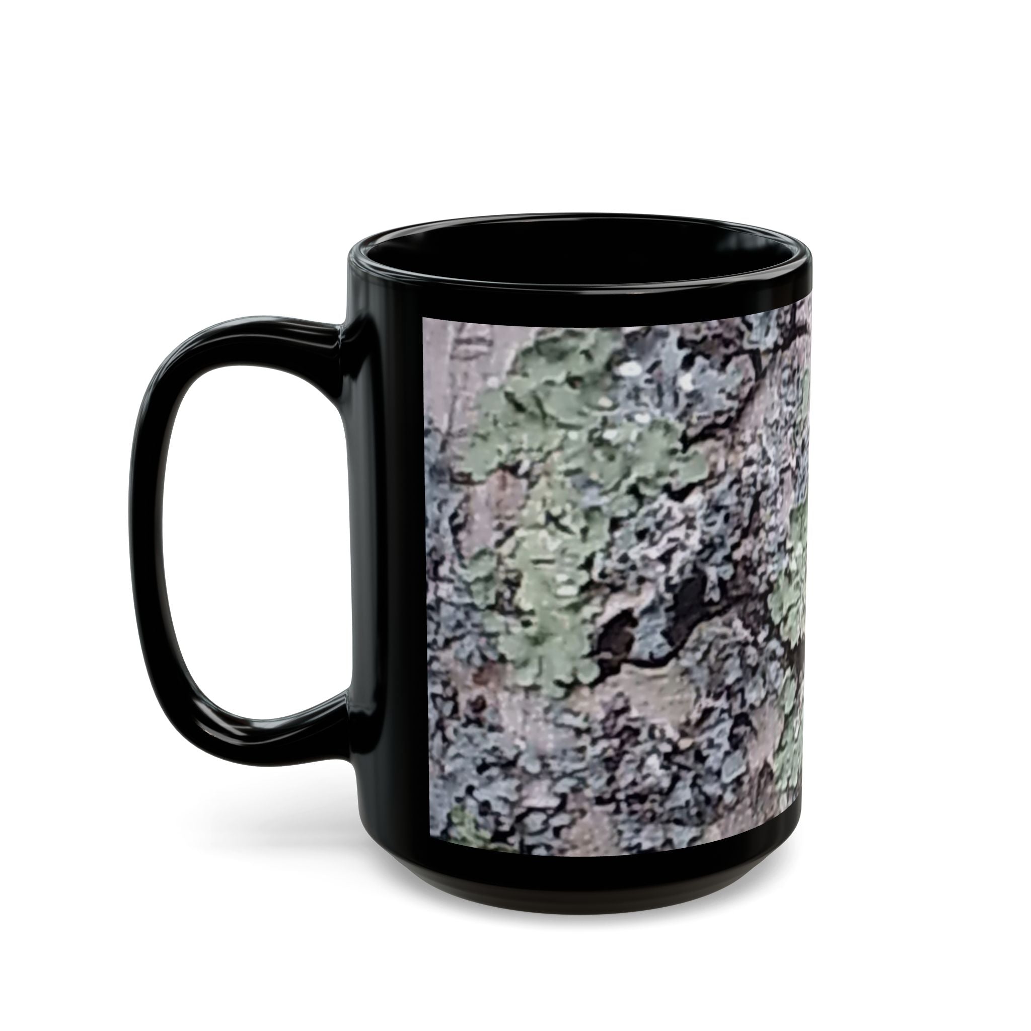 Lichen Texture | Woodland Bio-Pattern Drinkware | The Rooted Collection