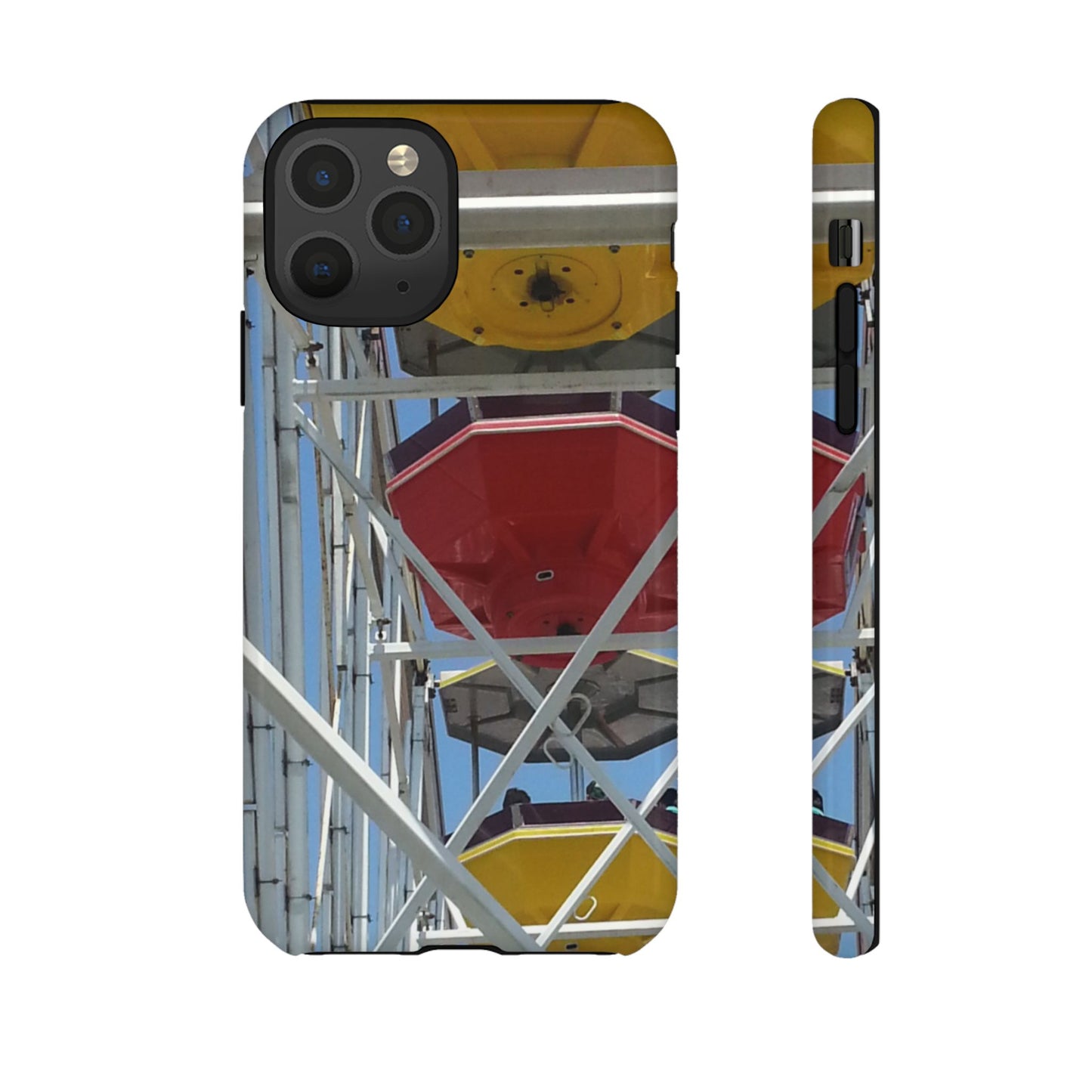 Phone Case Colorful Ferris Wheel  - Fun & Durable