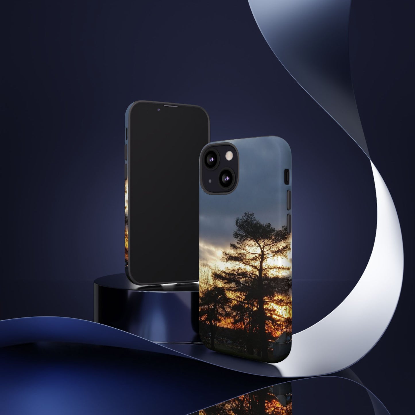 Phone Case Sunset Landscape  - Nature Lover Gift