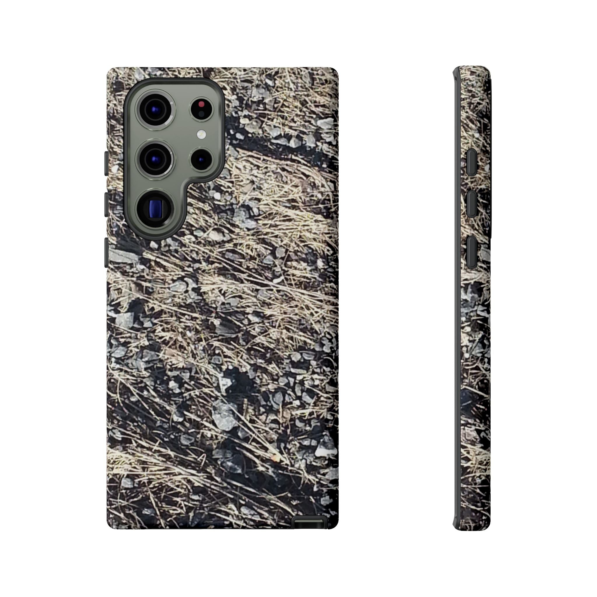Rooted Journey | Ancient Riverbed Texture Phone Case | The Rooted Collection