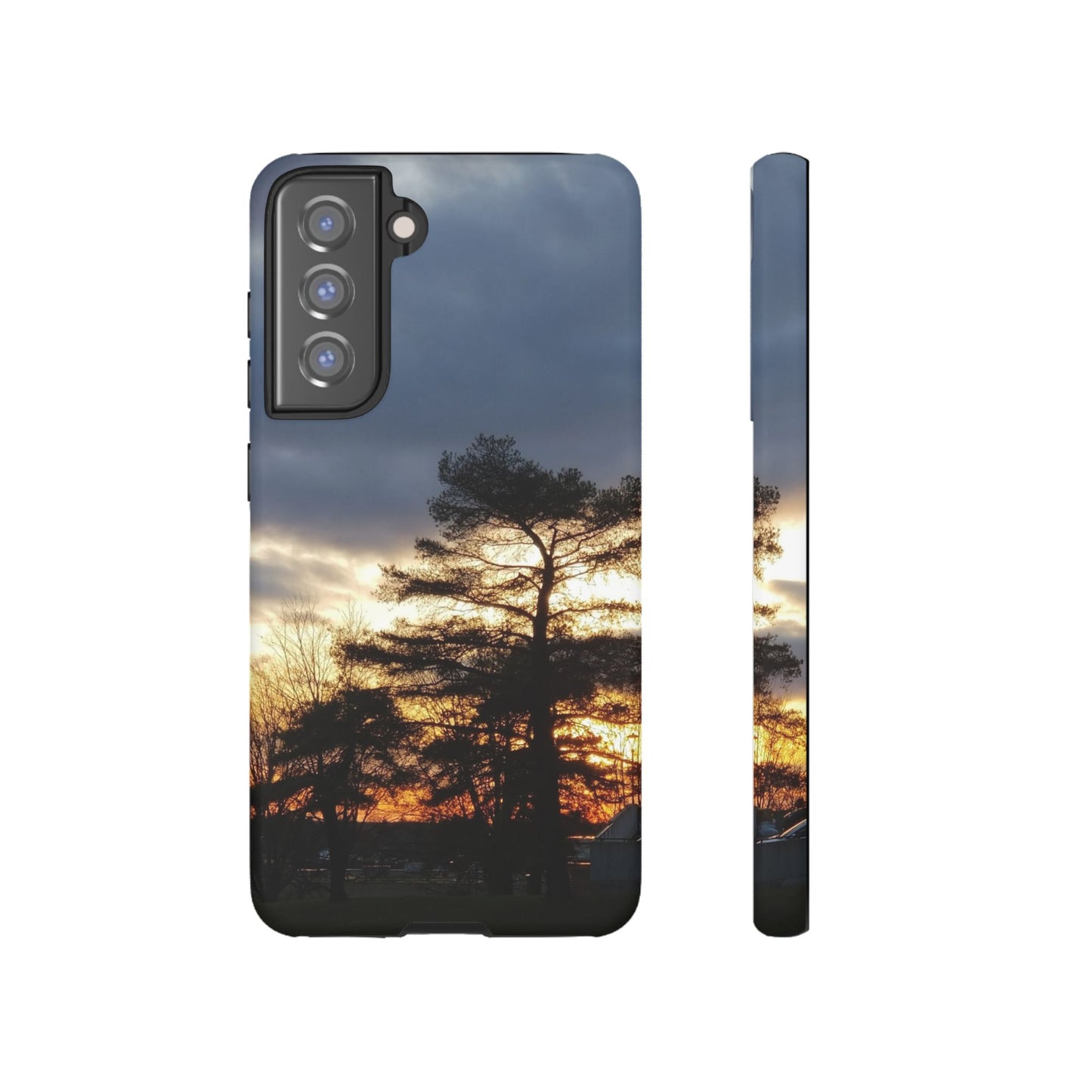 Phone Case Sunset Landscape  - Nature Lover Gift