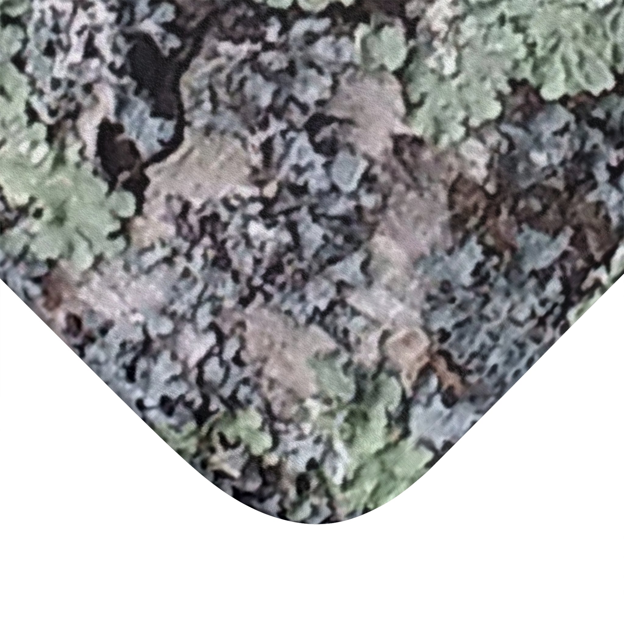 Grounded Moss | Lichen Bath Rug | The Rooted Collection