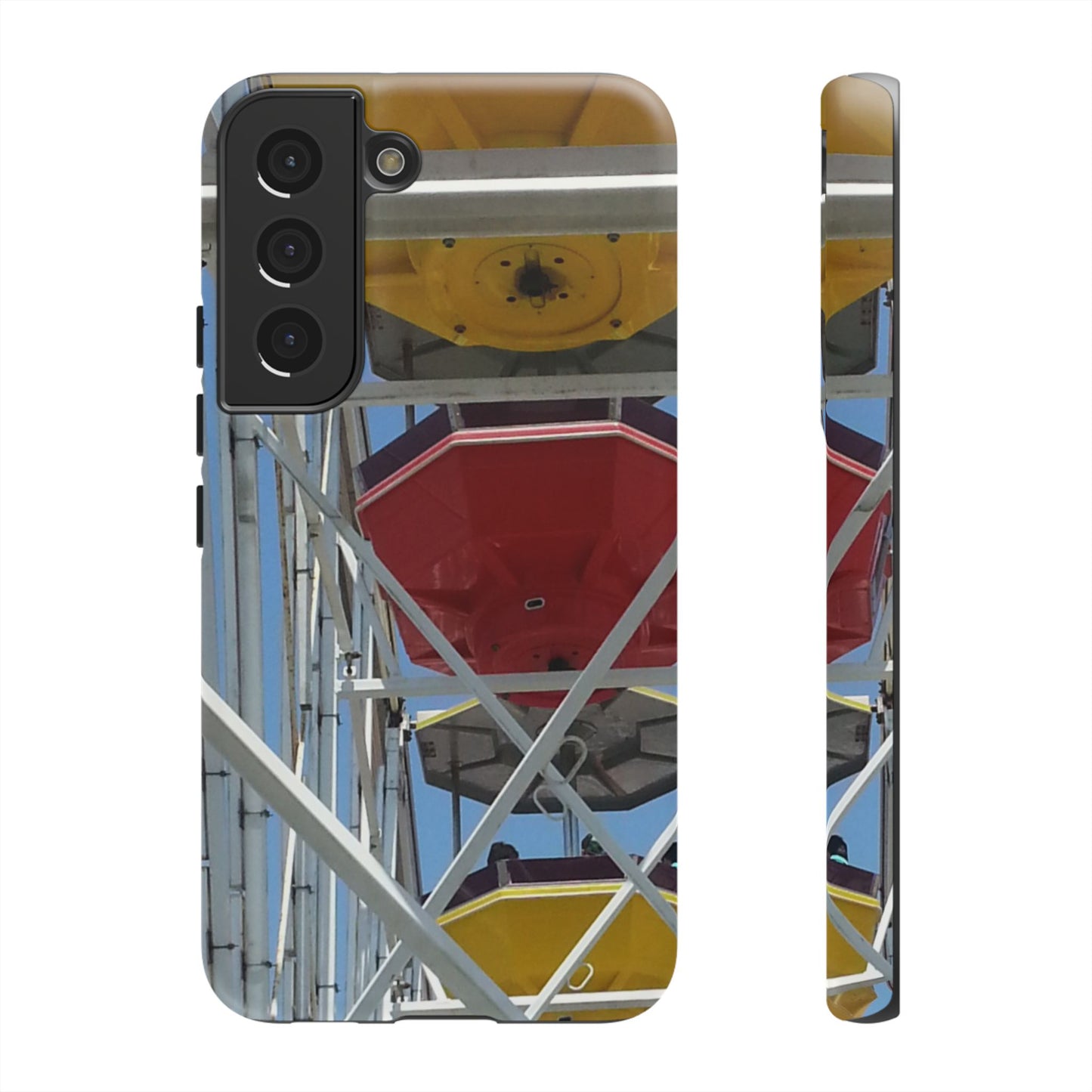 Phone Case Colorful Ferris Wheel  - Fun & Durable