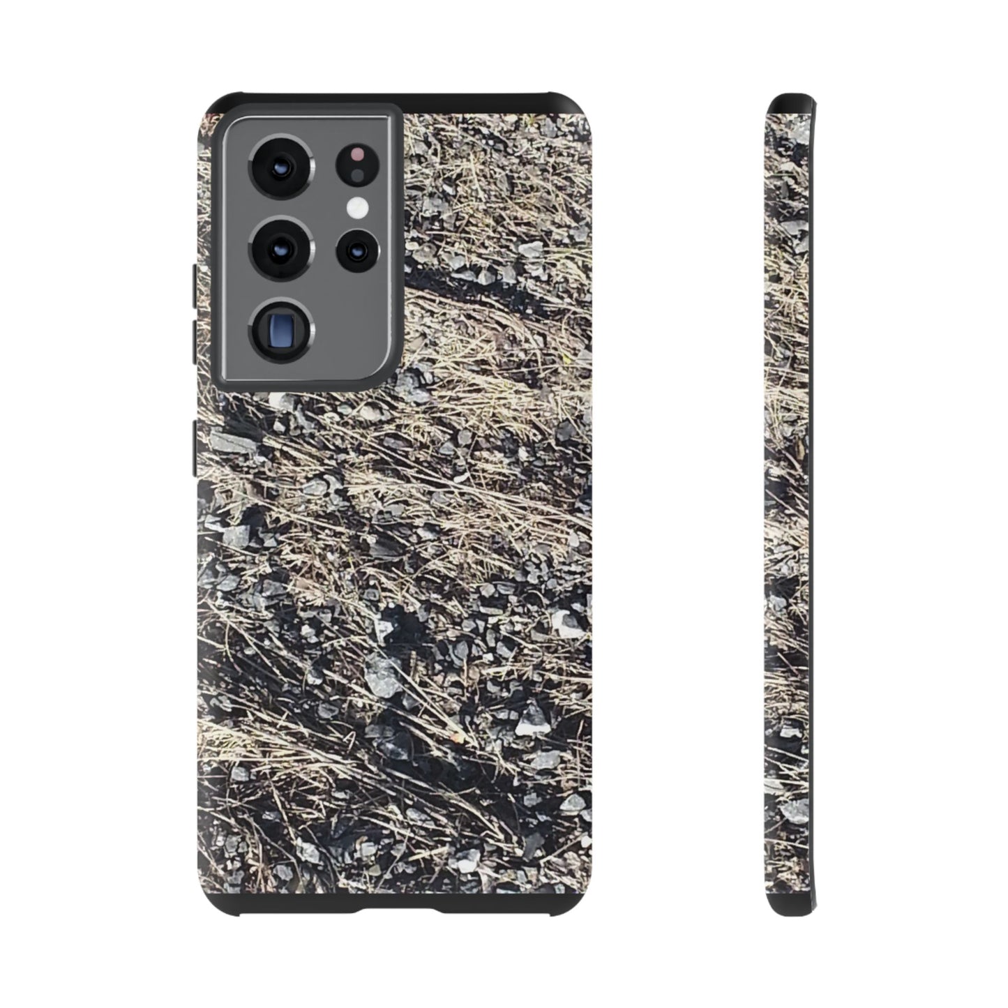 Phone Case -  Nature-Inspired Stone Bed Design for Outdoor Enthusiasts