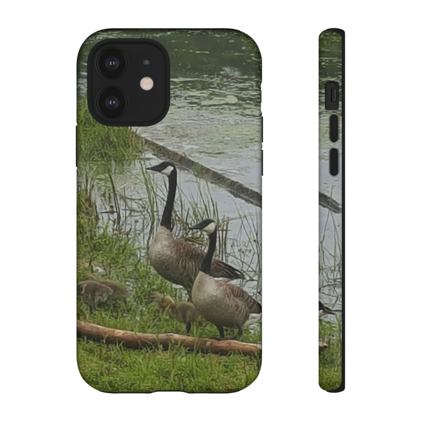 Phone Case - Geese Family Nature-Inspired