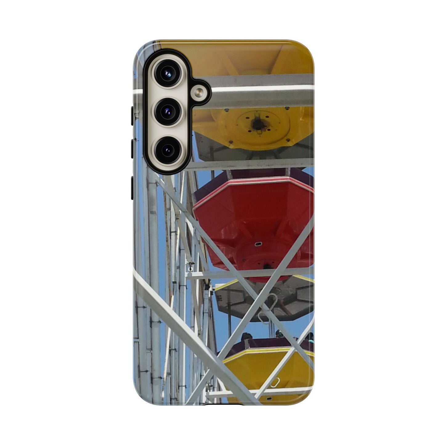 Phone Case Colorful Ferris Wheel  - Fun & Durable