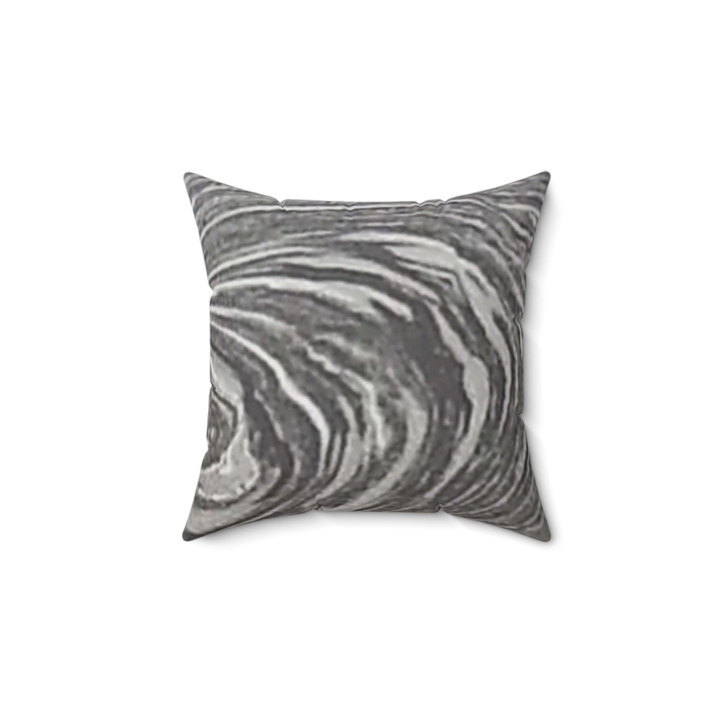 Pillow Abstract Marble Print - Modern Home Decor Accent